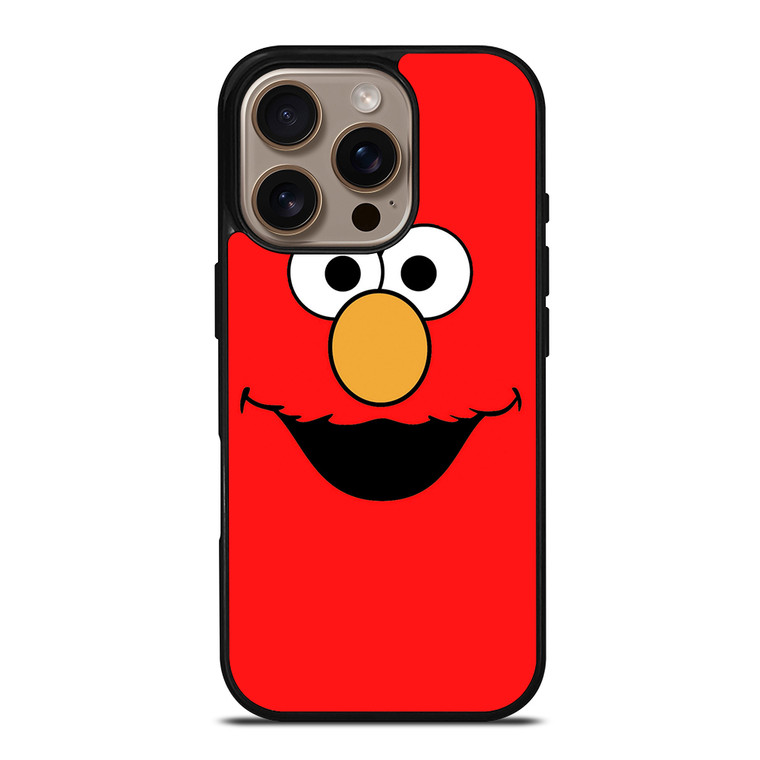 ELMO MINIMALIST FACE iPhone 16 Pro Case Cover