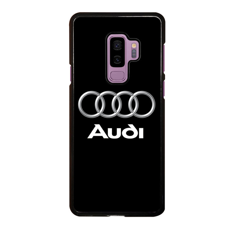 AUDI LOGO Samsung Galaxy S9 Plus Case Cover