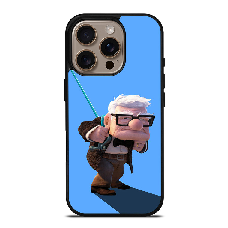 Frederickson Cartoon Flat iPhone 16 Pro Case Cover