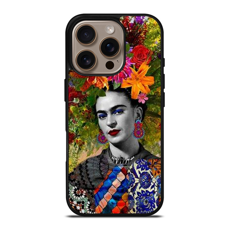 Frida Kahlo Mexican Painter iPhone 16 Pro Case Cover