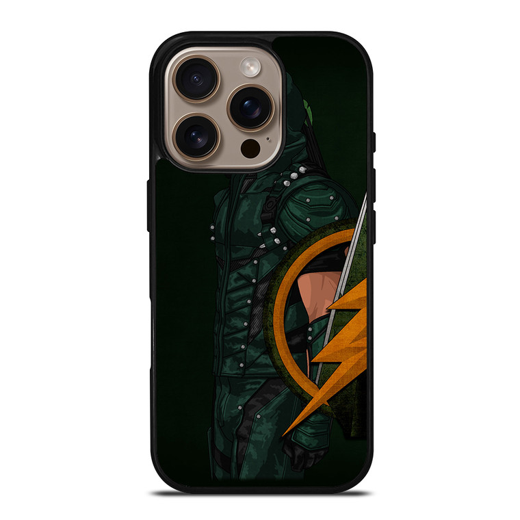 GREEN ARROW SIDE iPhone 16 Pro Case Cover