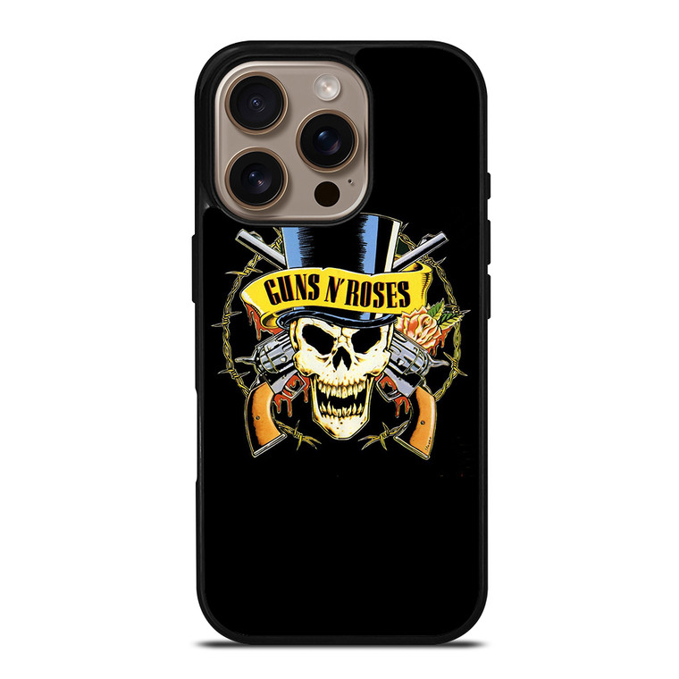 GUNS N ROSES EMBLEM iPhone 16 Pro Case Cover