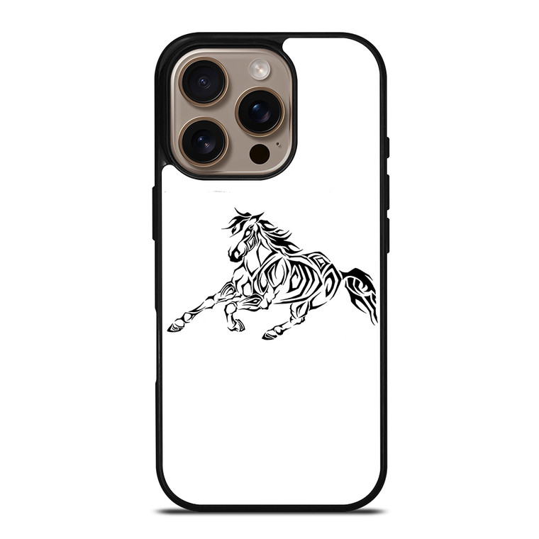 HORSE ART iPhone 16 Pro Case Cover