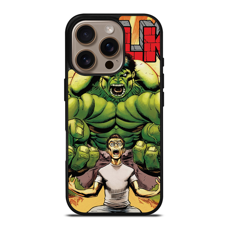 Hulk Comic Character iPhone 16 Pro Case Cover