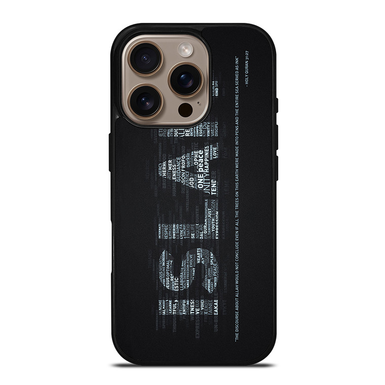 ISLAM AND THE DISCOURSE ABOUT iPhone 16 Pro Case Cover