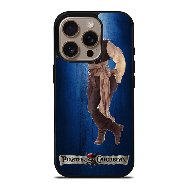 JACK POSE PIRATES OF THE CARIBBEAN iPhone 16 Pro Case Cover