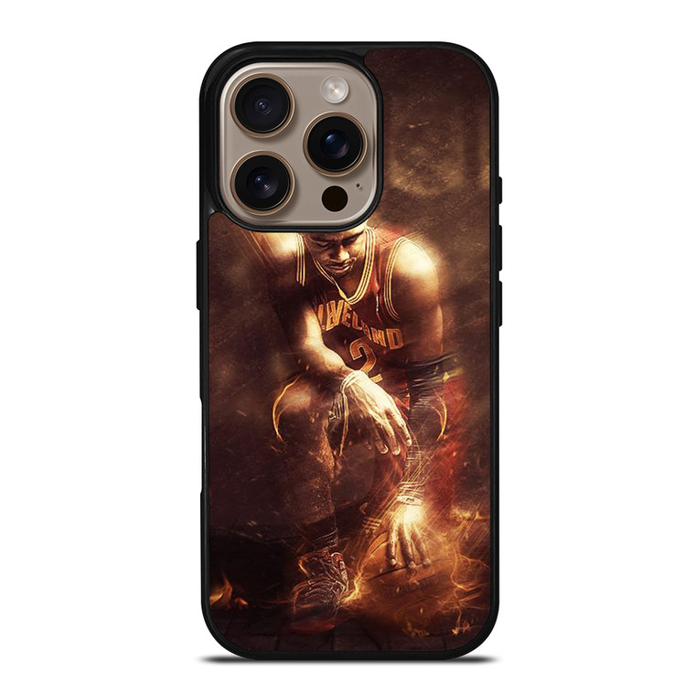 KYRIE IRVING CLEVELAND CAVALIERS iPhone 16 Pro Case Cover