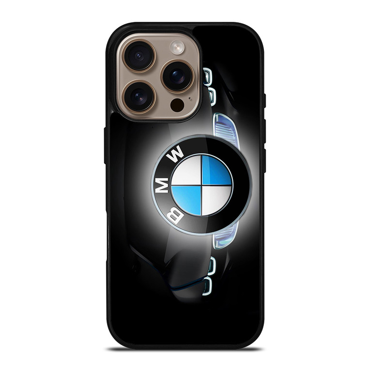 LUXURY BMW CAR LOGO DESIGN iPhone 16 Pro Case Cover