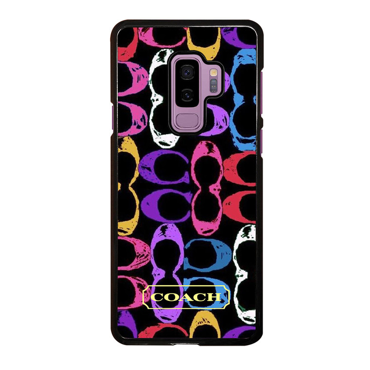 CELLPHONE COACH NEW YORK Samsung Galaxy S9 Plus Case Cover