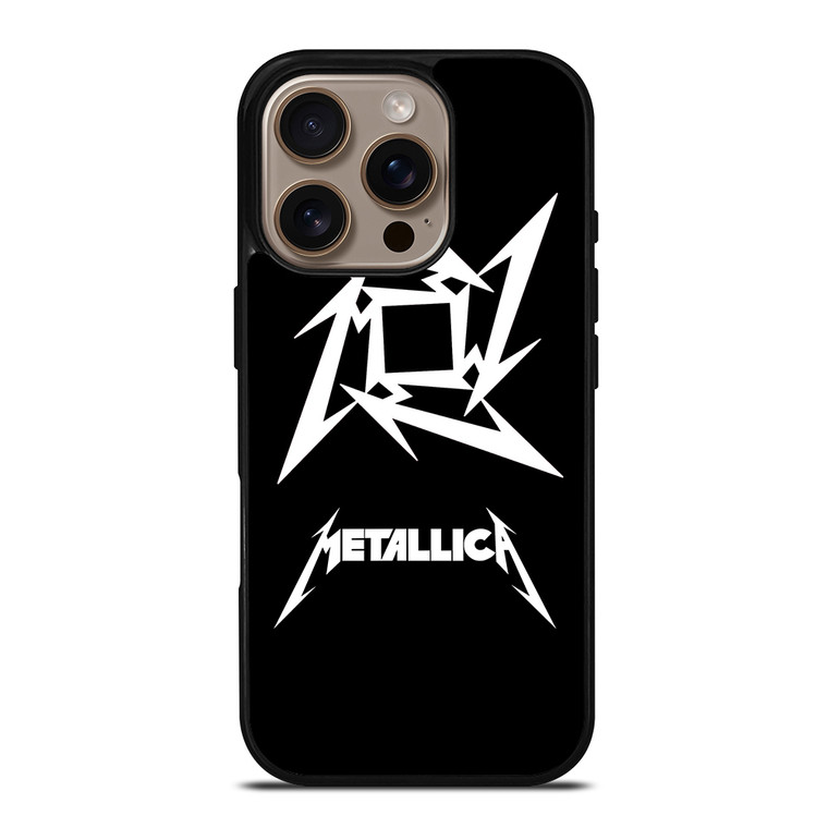 METALLICA LOGO iPhone 16 Pro Case Cover
