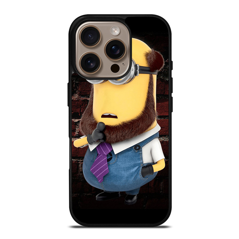 MINION THE PROFESOR iPhone 16 Pro Case Cover