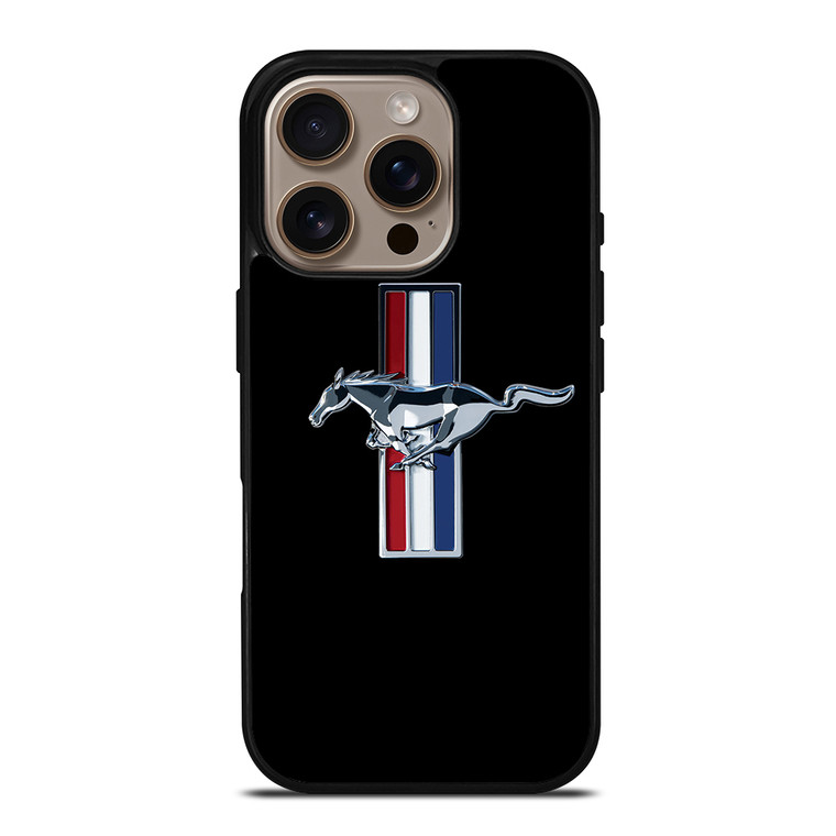 MUSTANG LOGO OLD iPhone 16 Pro Case Cover