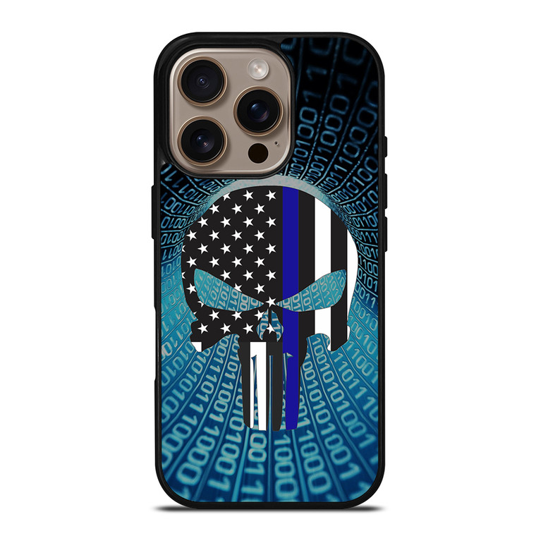 NUMERIC PUNISHER THIN iPhone 16 Pro Case Cover