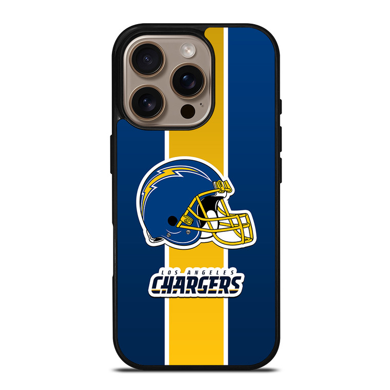 San Diego Chargers Helmet Color iPhone 16 Pro Case Cover