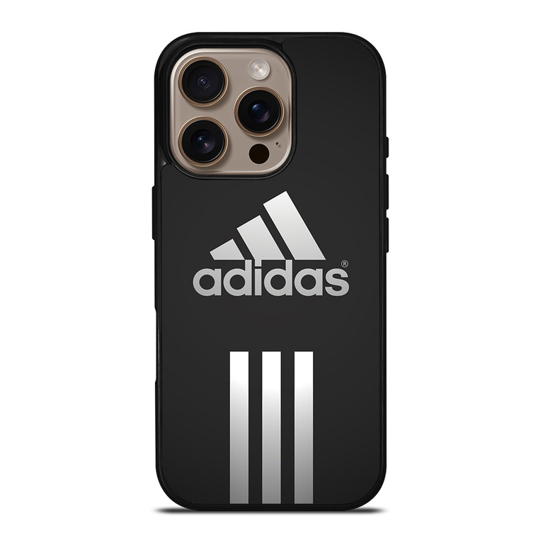 SIMPLE ADIDAS LOGO iPhone 16 Pro Case Cover
