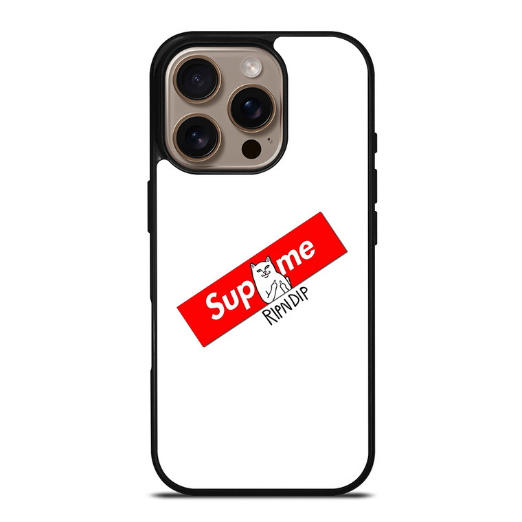 SUP ME RIPNDIP iPhone 16 Pro Case Cover