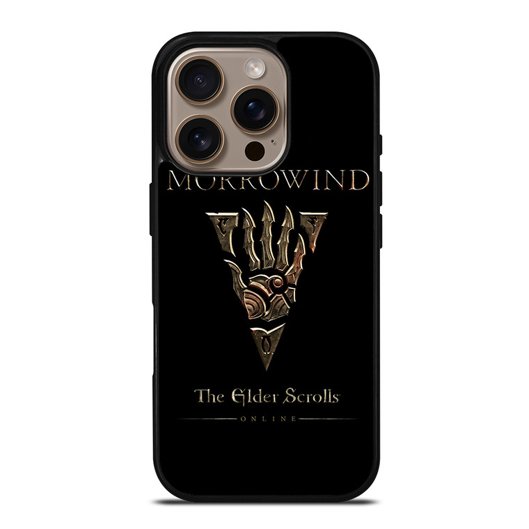 THE ELDER SCROLLS MORROWIND iPhone 16 Pro Case Cover