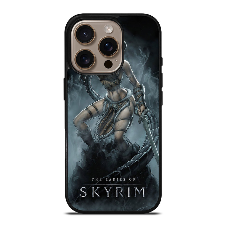 THE LADIES OF SKYRIM iPhone 16 Pro Case Cover