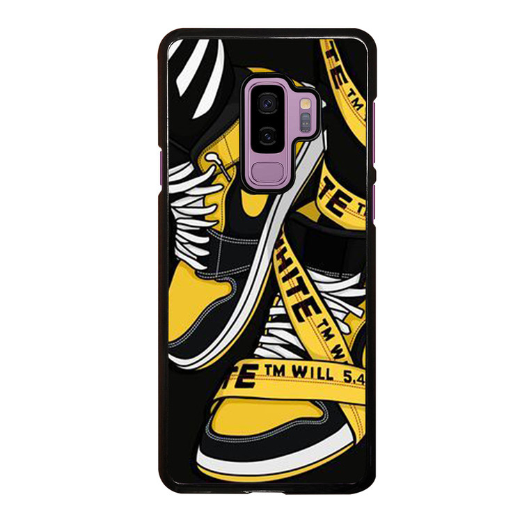 Hypebeast Trendy Off White Samsung Galaxy S9 Plus Case Cover