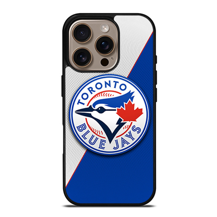 Toronto Blue Jays Wallpaper iPhone 16 Pro Case Cover