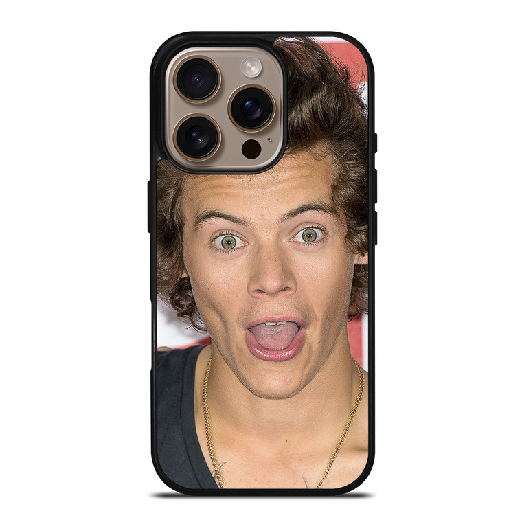 UNIQUE HARRY STYLES iPhone 16 Pro Case Cover