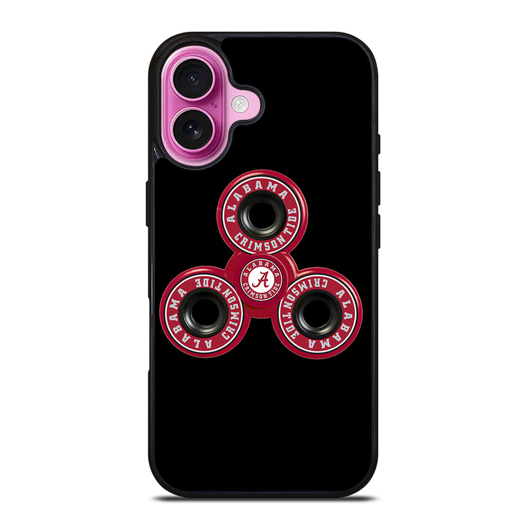 ALABAMA CRIMSON TIDE SPINER iPhone 16 Plus Case Cover