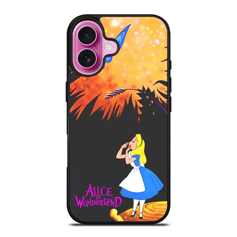ALICE IN WONDERLAND PARTY iPhone 16 Plus Case Cover