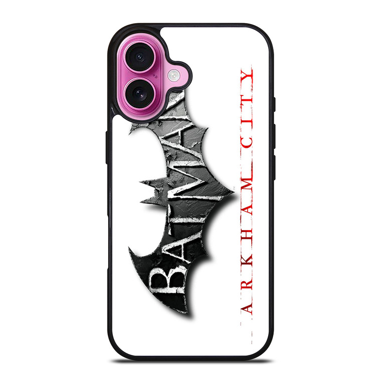 BATMAN ARKHAM CITY iPhone 16 Plus Case Cover
