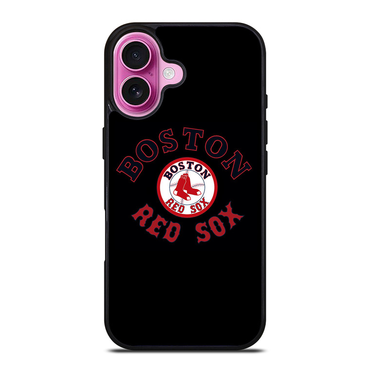BOSTON RED SOX CASE iPhone 16 Plus Case Cover