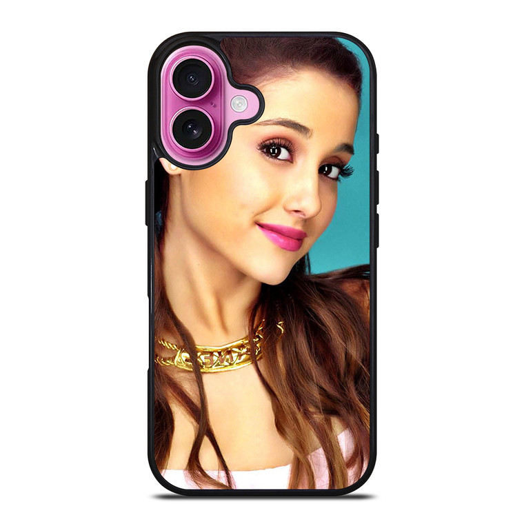BRIGHT ARIANA GRANDE iPhone 16 Plus Case Cover
