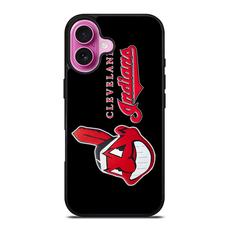 CLEVELAND INDIANS LANDSCAPE iPhone 16 Plus Case Cover