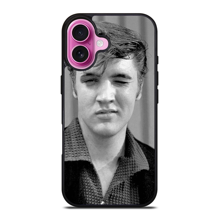 CUTE FACE ELVIS PRESLEY iPhone 16 Plus Case Cover