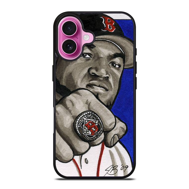 DAVID ORTIZ BIG PAPI BOSTON iPhone 16 Plus Case Cover