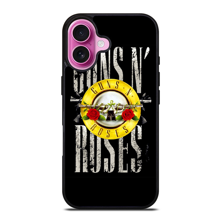 GUNS N ROSES BATCH iPhone 16 Plus Case Cover