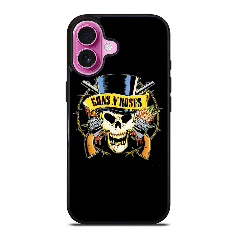 GUNS N ROSES EMBLEM iPhone 16 Plus Case Cover