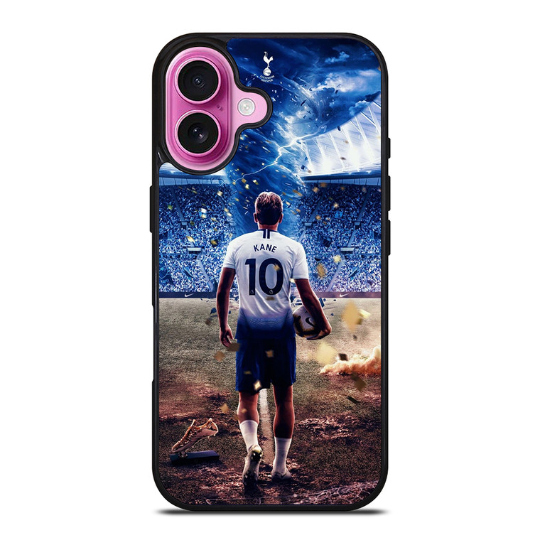 Harry Kane The Spurs iPhone 16 Plus Case Cover