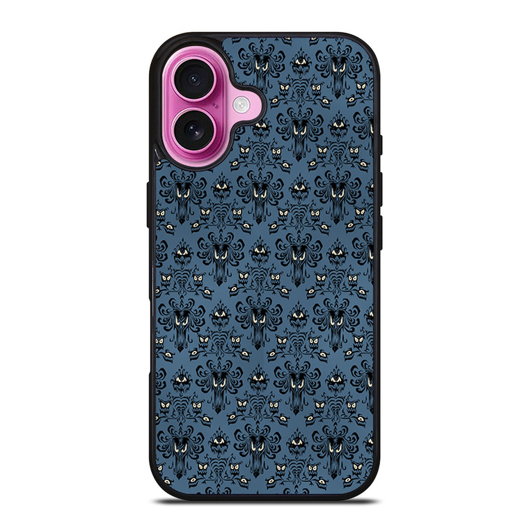 HAUNTED MANSION WALLPAPER iPhone 16 Plus Case Cover