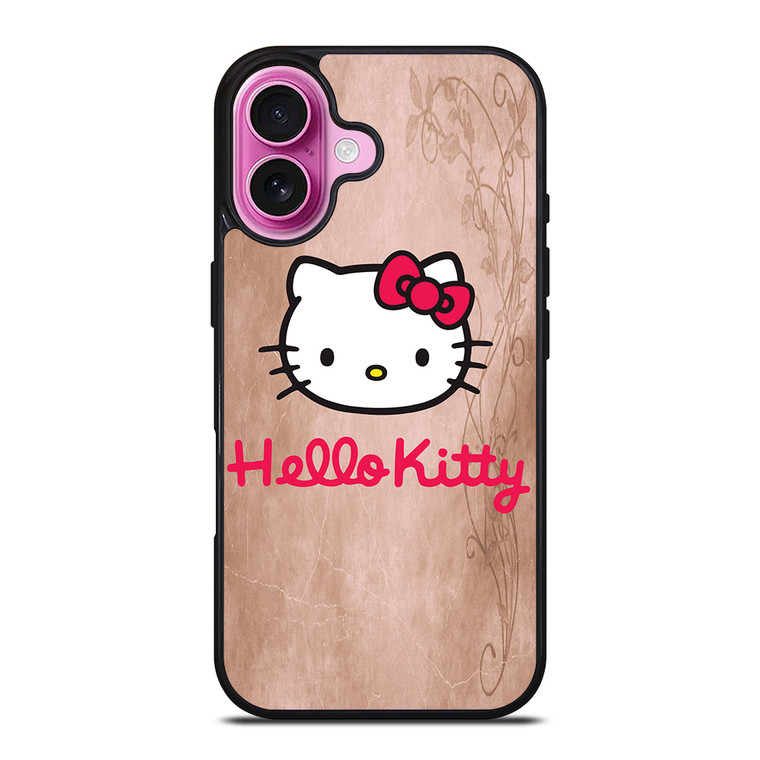 HELLO KITTY FACE iPhone 16 Plus Case Cover