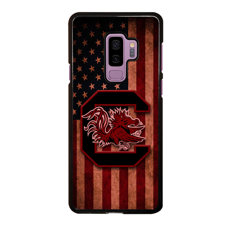 South Carolina Gamecocks America Samsung Galaxy S9 Plus Case Cover
