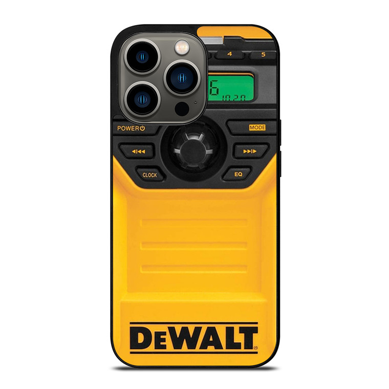 Dewalt Worksite Radio Image iPhone 13 Pro Case Cover