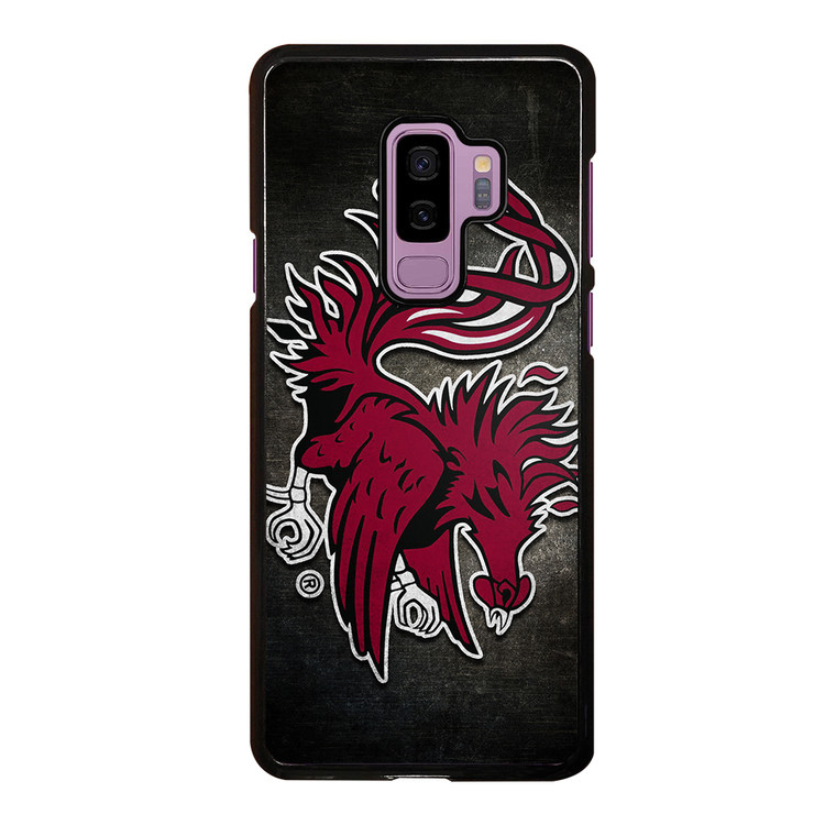 South Carolina Gamecocks Symbol Samsung Galaxy S9 Plus Case Cover
