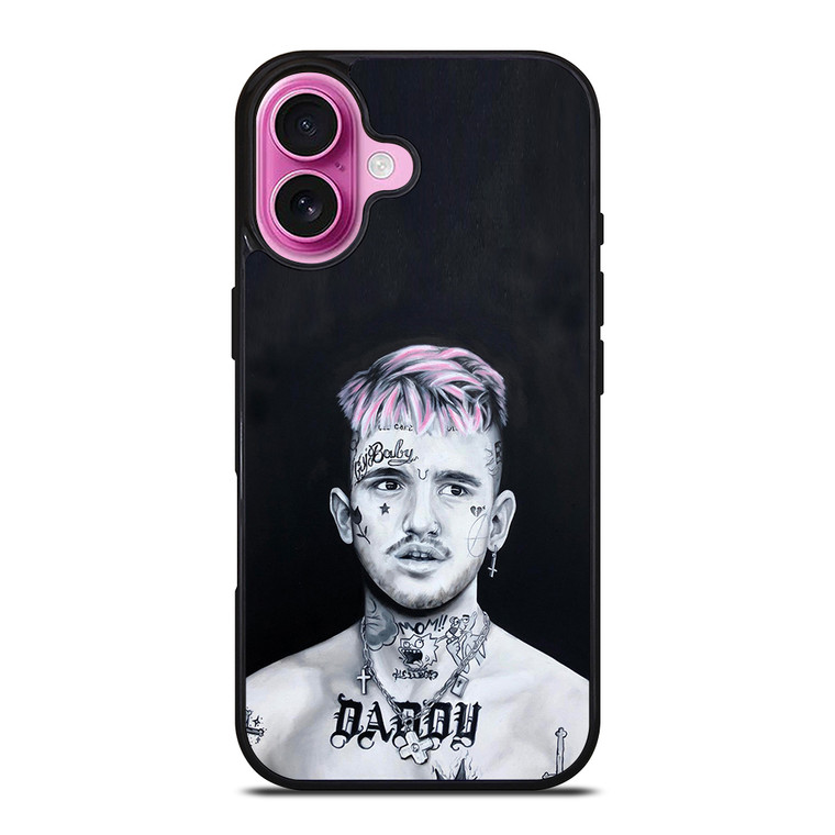 LIL PEEP TATTOO iPhone 16 Plus Case Cover