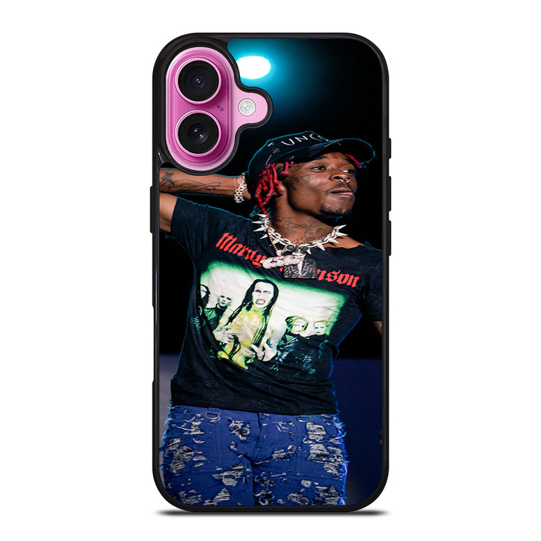 LIL UZI VERT LIVE IN CONCERT iPhone 16 Plus Case Cover
