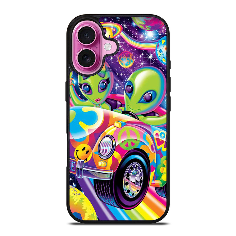 LISA FRANK ASTROBLAST iPhone 16 Plus Case Cover