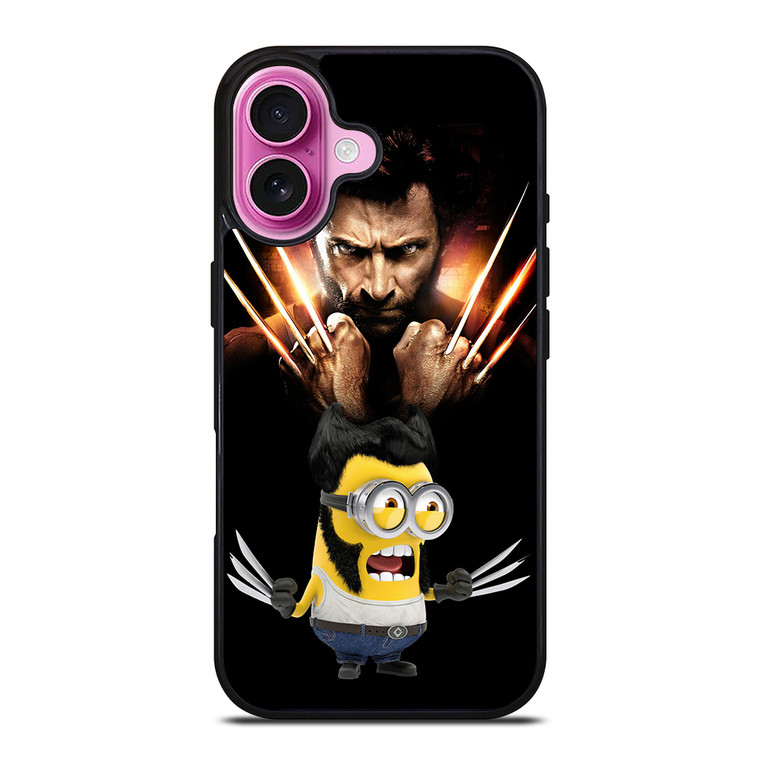 MINION LOGAN WOLVERIN iPhone 16 Plus Case Cover
