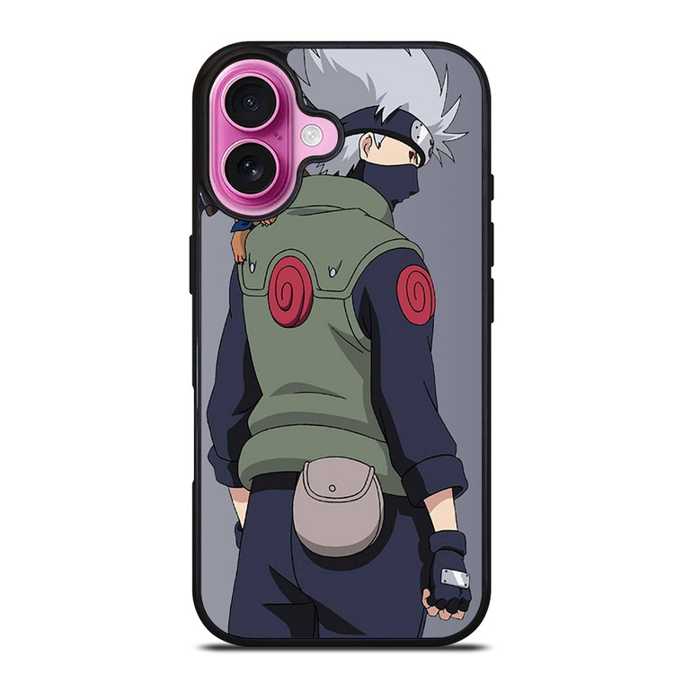 NARUTO KAKASHI HATAKE iPhone 16 Plus Case Cover