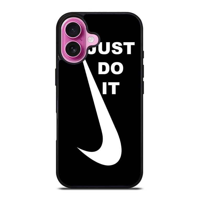 NIKE LOGO JUST DO IT iPhone 16 Plus Case Cover