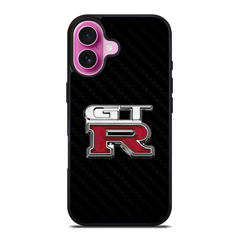 Nissan GTR Logo iPhone 16 Plus Case Cover