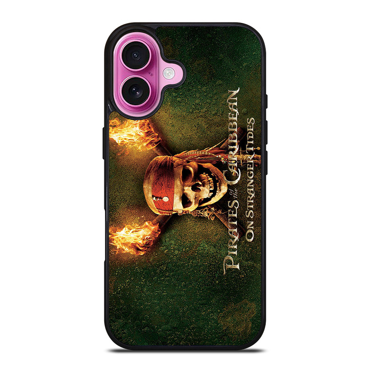 PIRATES OF THE CARIBBEAN ON STRANGER TIDES iPhone 16 Plus Case Cover