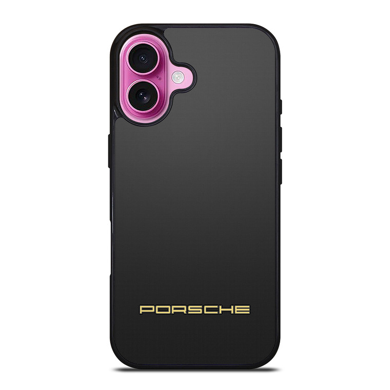 Porsche On Bottom iPhone 16 Plus Case Cover Porsche On Bottom iPhone 16 Plus Case Cover